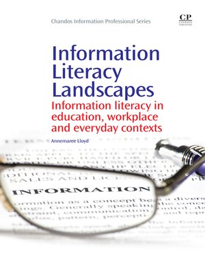 cover image of Information Literacy Landscapes
